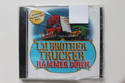 Lil Brother Trucker Hammer Dow Album CD 1998