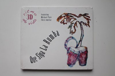3D Ritmo De Vida – Que Siga La Rumba CD Album US 2008