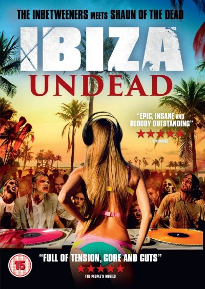 Ibiza Undead DVD 2016