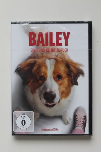 Bailey - Ein Hund kehrt zurück DVD 2019