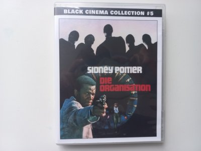 Die Organisation - Black Cinema Collection #05 Blu-ray DVD 