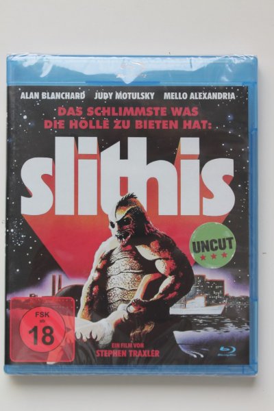 Slithis - Das Schlimmste was die Hölle zu bieten hat Blu-ray 2020