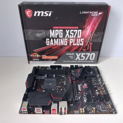 MSI MPG X570 Gaming PLUS AMD Socket AM4