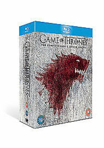 Game of Thrones Season 1-2 Complete Blu-ray 2013