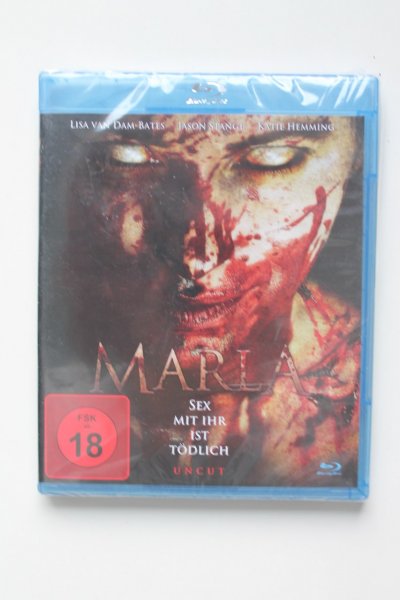 MARLA - Sex mit ihr ist tödlich (uncut) [Blu-ray] 2020