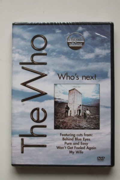 The Who – Whos Next DVD-Video PAL Europe 2001