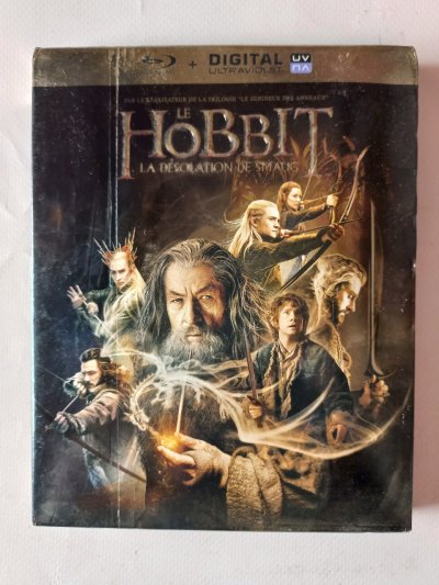 Le Hobbit - La Desolation De Smaug Blu-Ray 2014 