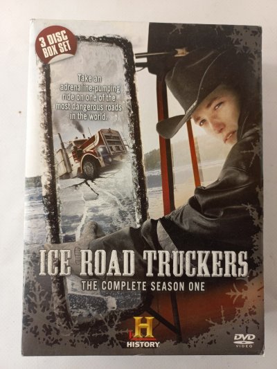 Ice Road Truckers-Season 1 (DVD) ENGLISH 2008