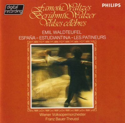 Emil Waldteufel, Wiener Volksopernorchester, Franz Bauer-Theussl – Famous Waltzes CD
