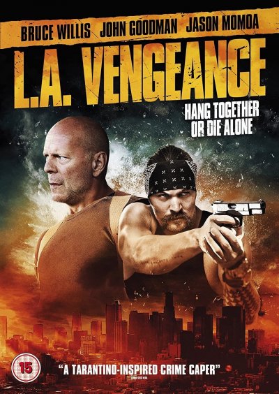 LA Vengeance DVD 2017 