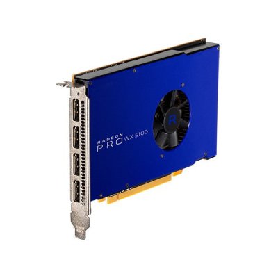 AMD Radeon Pro WX5100 8GB GDDR5