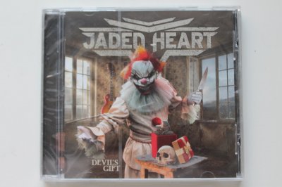 Jaded Heart – Devils Gift CD Album 2018