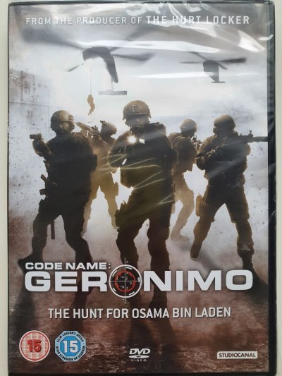 Code Name: Geronimo-The Hunt For Osama Bin Laden DVD 2012