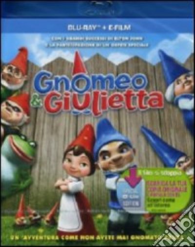 Gnomeo & Giulietta Blu-Ray 2011