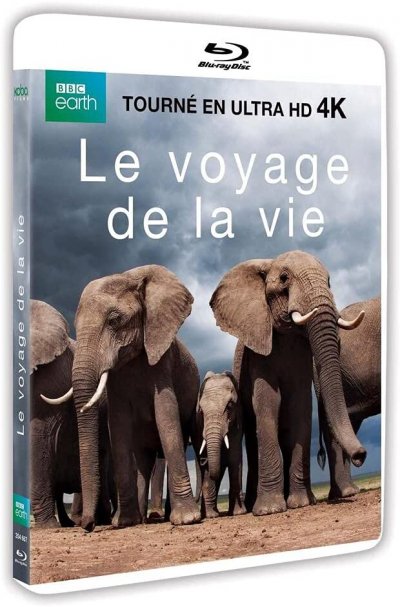 Le Voyage De La Vie  Blu-ray 2015