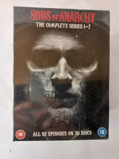 Sons Of Anarchy - Complete Seasons 1-7 (DVD) ENGLISDH 2015