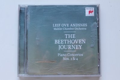 Beethoven-Piano Concertos Nos. 2 & 4, CD Album Europe 2014