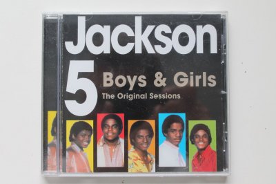 Jackson Five - Boys & Girls: The Original Sessions - Jackson Five CD 2008