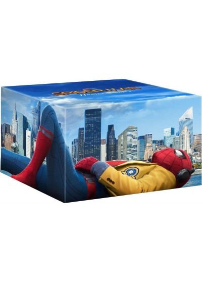 Spider-Man : Homecoming Édition Limitée 4K Ultra HD + Blu-ray 3D + Blu-ray 2D + Blu-ray Bonus + Figurine 2017