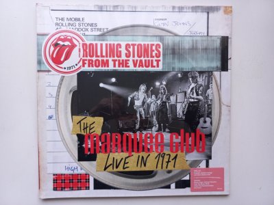 The Rolling Stones – The Marquee Club (Live In 1971) Vinyl EU 2015