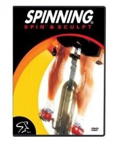 Athletics Spinning Spin and Sculpt DVD 2003