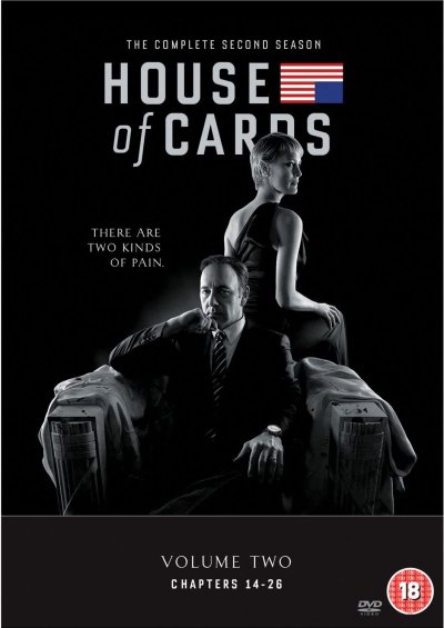 House Of Cards: The Complete Second Season DVD 2013