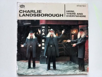 Charlie Landsborough – Here There and Everywhere CD Album UK 2014