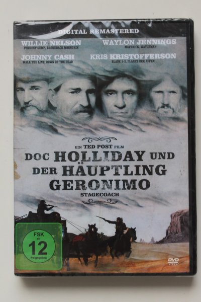 Willie Nelson/Waylon Jennin...-Doc Holliday Und Der HSuptling Geronimo DVD 2020