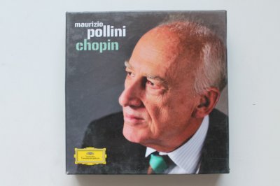 Chopin/Maurizio Pollini–Chopin 9x CD Reissue Box Set Compilation Europe 2011
