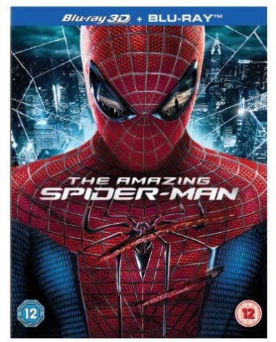 The Amazing Spider-Man Blu-ray 3D 2012
