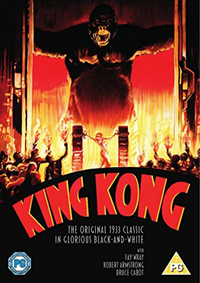 King Kong DVD UK 2017