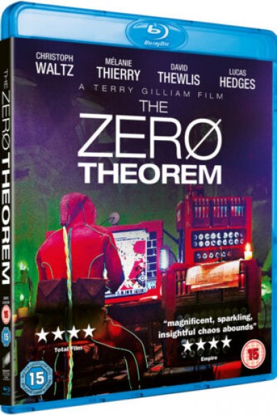The Zero Theorem Blu-Ray 2014