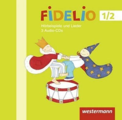 Fidelio Music Books 1 / 2. Audio Samples CD 2015