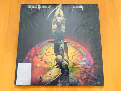 Nazareth – Expect No Mercy Vinyl, LP, Album, Reissue, Remastered Europe 2019