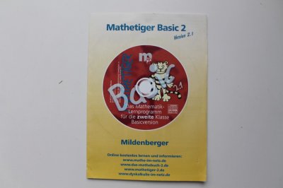 Mathetiger Basic 2 Version 2.0. CD 2020