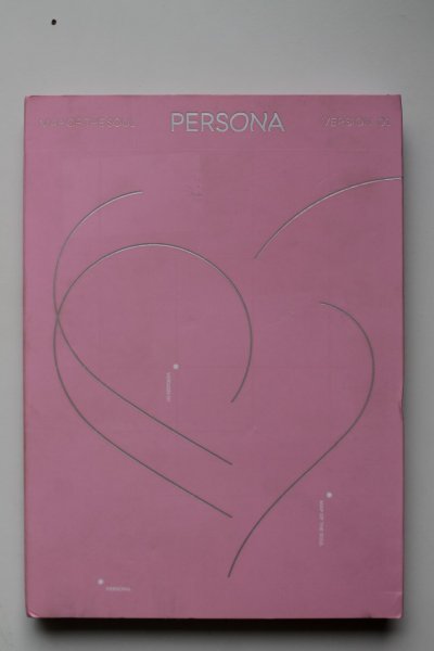 BTS – Map Of The Soul: Persona CD Mini-Album 2019