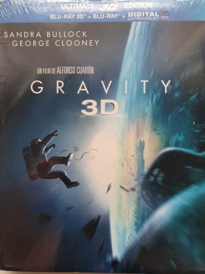 Gravity Blu-ray 2013