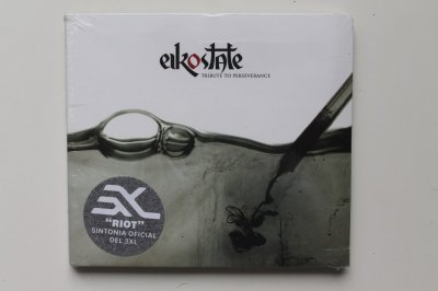Eikostate – Tribute To Perseverance CD Album Digipak 2011