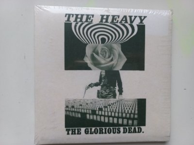 The Heavy – The Glorious Dead CD Album Gatefold EU 2012