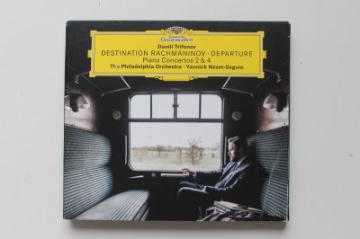 Destination Rachmaninov • Departure (Piano Concertos 2 & 4) CD Stereo Digipak 2018