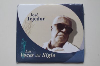 José Tejedor* – Las Voces Del Siglo CD Compilation 2006