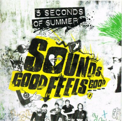 5 Seconds Of Summer ‎– Sounds Good Feels Good CD 2015 