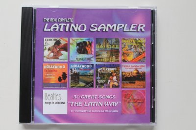 Real Complete Latino Sampler CD 2008