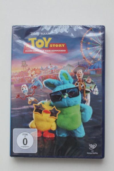 A Toy Story: Alles hört auf kein Kommando DVD 2019