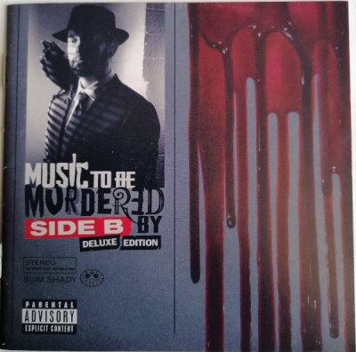 Eminem, Slim Shady – Music To Be Murdered By (Side B) 2 x CD, Album, Deluxe Edition, Stereo, 2021