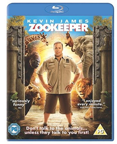 Zookeeper Blu-ray 2011