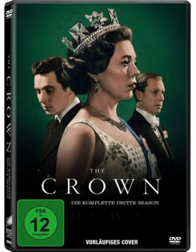 The cronw die complette dritte staffel 3 DVD 2020