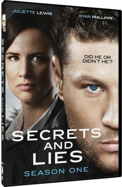Secrets and Lies: Season One DVD, 2015