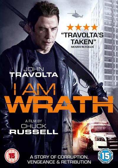 I Am Wrath DVD 2016