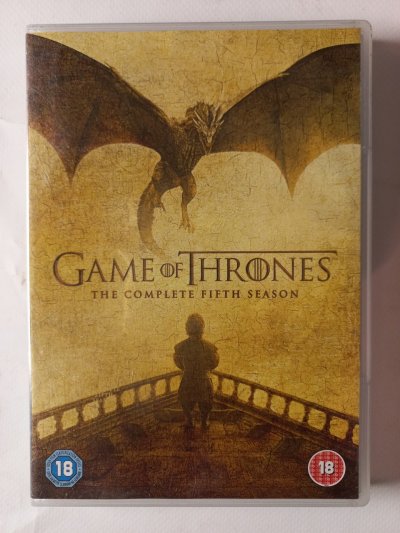 Game of Thrones-The Complete Fifth Season DVD 2016 English